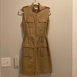 Calvin Klein Tan Dress